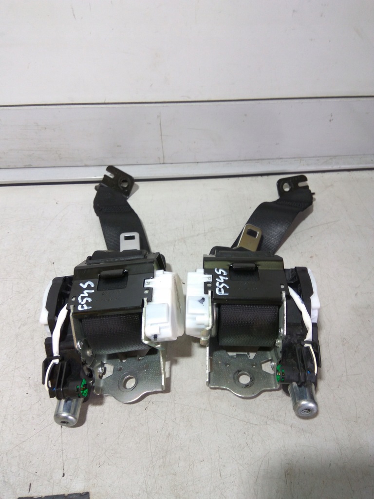 фото №1, Mini clubman s f54 pas ремни безопасности задняя