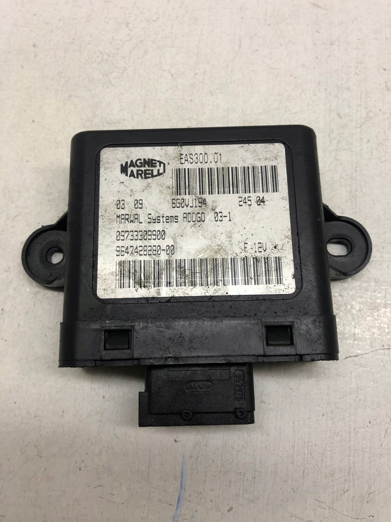 фото №11, Peugeot 407 04- hdi блок управления модуль насоса топлива