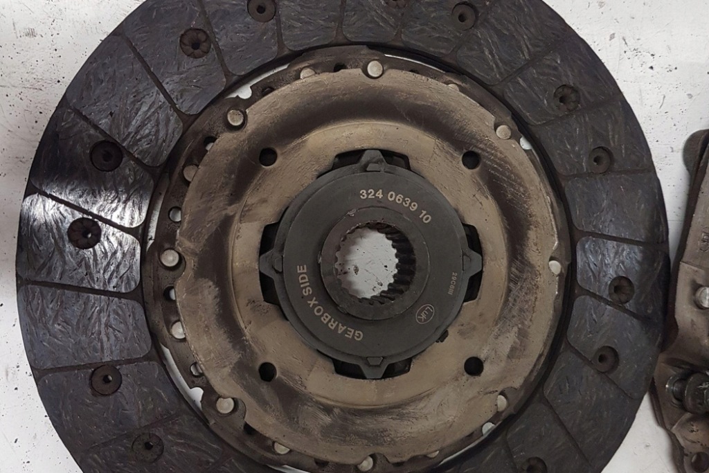 фото №7, Комплект сцепления bmw 3 e90 324063910 2.0l дизель 2009