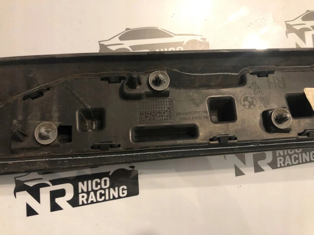 фото №9, Молдинг двері правий задня bmw x3 g01 luxury line