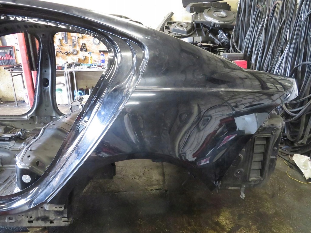 фото №1, Четверть крыло левый задняя pec jaguar xe x760