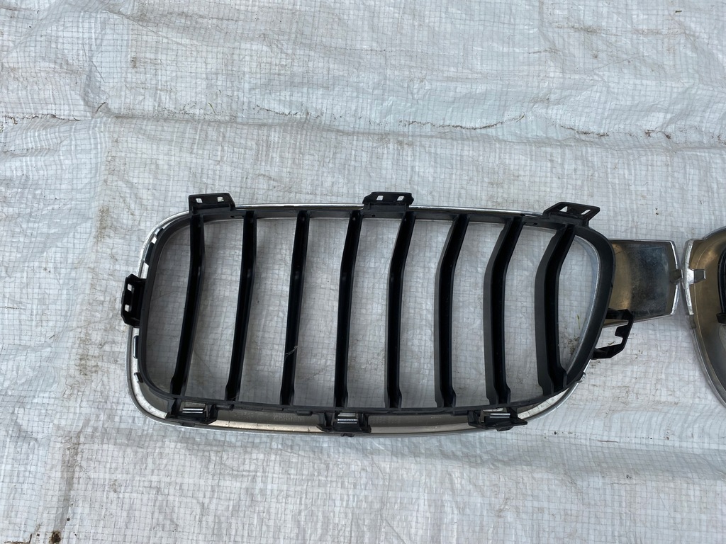 фото №6, Решётка радиатора решётка радиатора решётка радиатора bmw 3 f30 f31 seria 3 m-pakiet