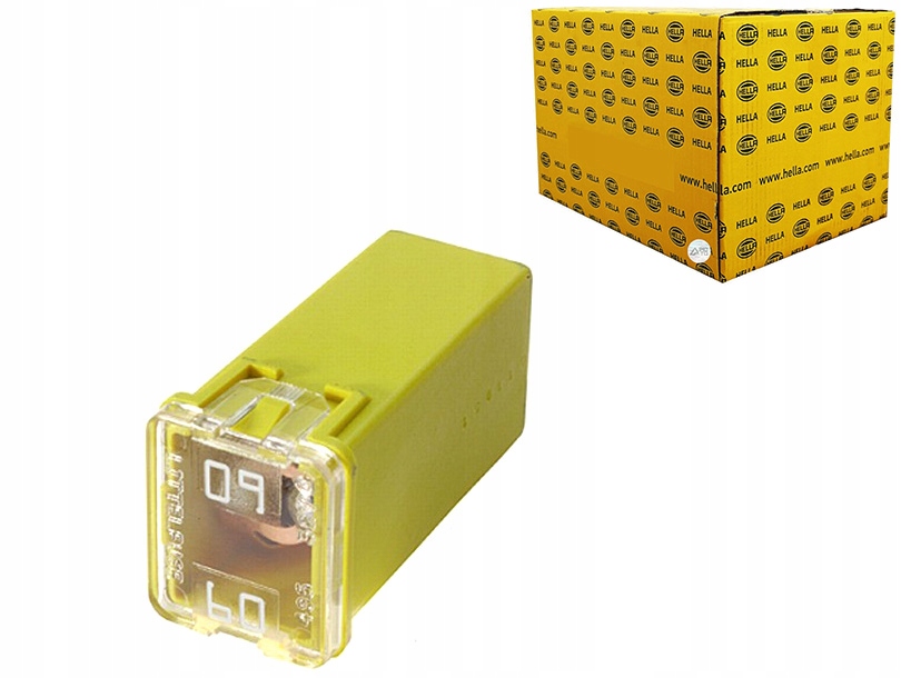 фото №1, Запобіжник 1szt. електрика znamionowy 60a hella