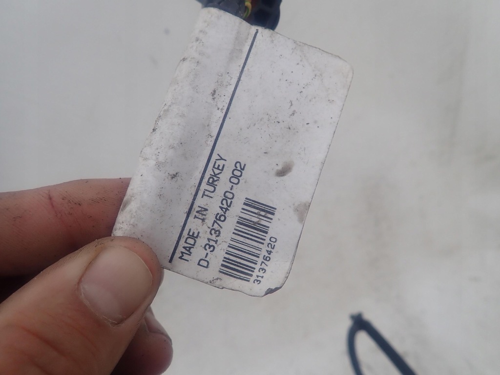 фото №5, Volvo s60 v60 10- джгут електропроводка pdc задня