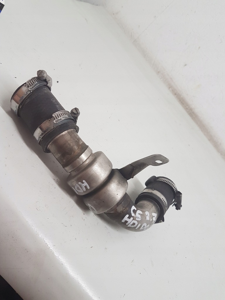 фото №4, Citroen c5 iii труба воздухозаборник воздуха 2.7 hdi