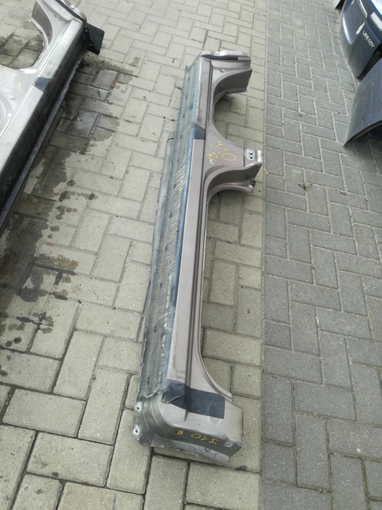 Qashqai j10 2006 - 2013 год порог правый Цена