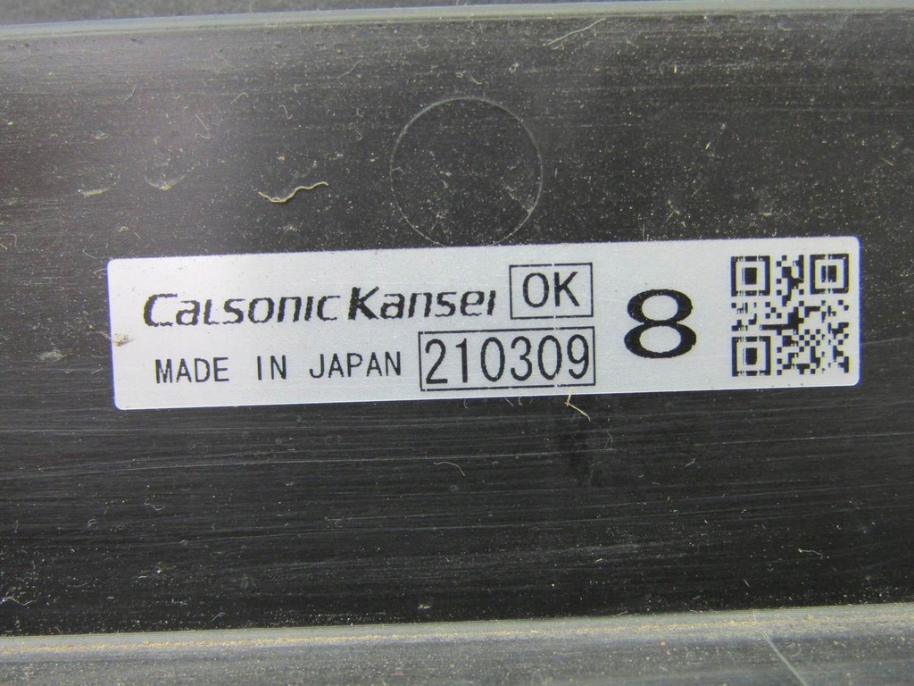 фото №9, Leaf ii 21r комплект радиатор радиатор wody кондиционер вентилятор 21496-3nl0a