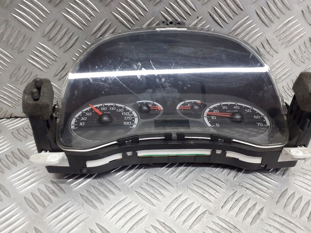 фото №7, Лічильник прилади fiat panda ii 51871018