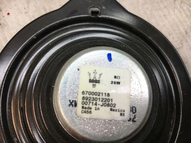 фото №5, Maserati quattroporte vi динамик консоли 670002118