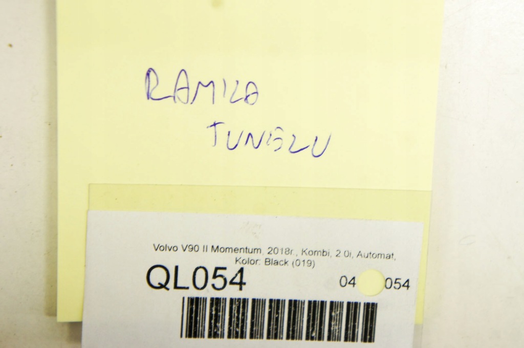 фото №7, Ql054 volvo v90 16- рамка защита туннель 31497044