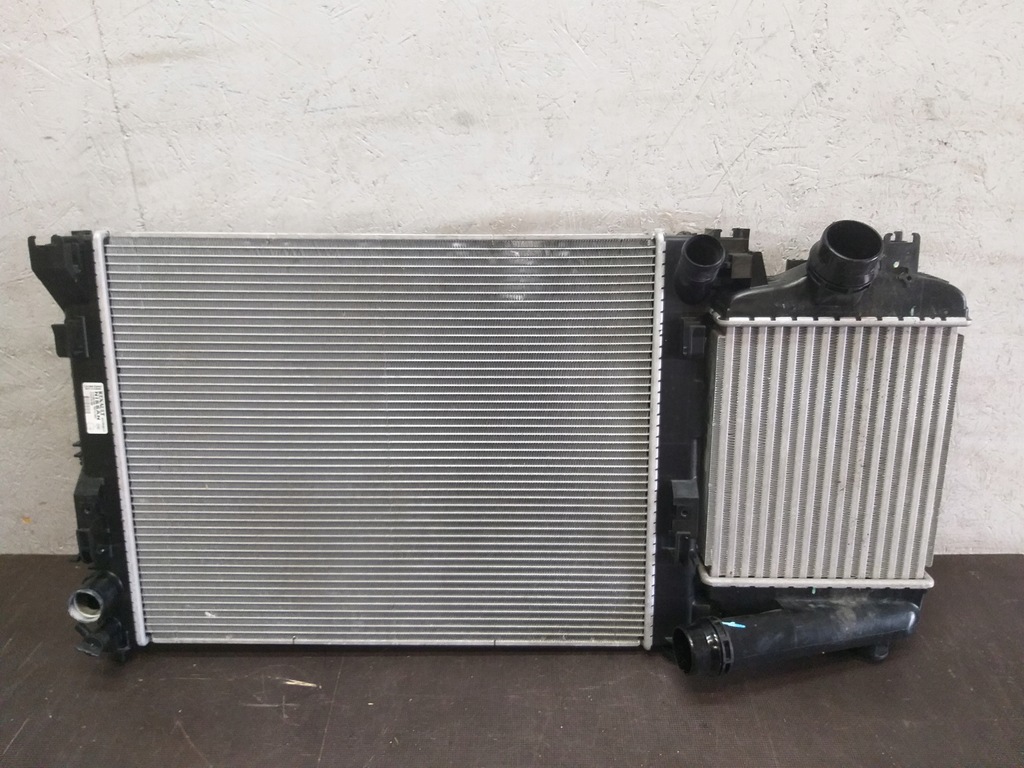 фото №1, Радиатор wody интеркулер clio v captur juke f16