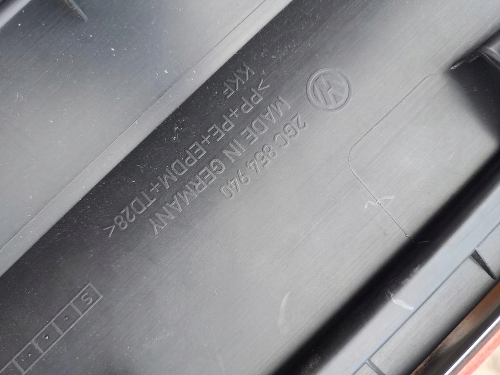 фото №4, Vw t-roc молдинг двері правий перед оригінал