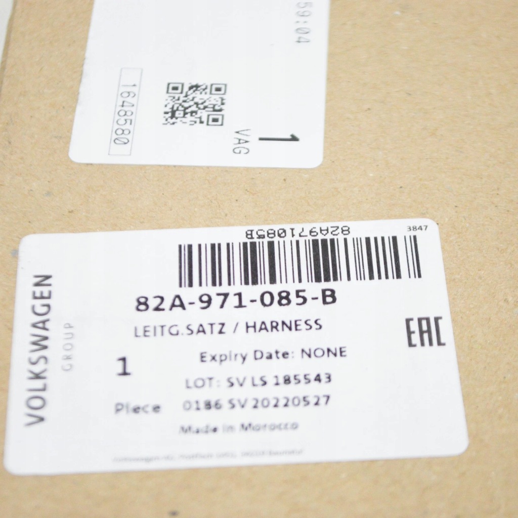 фото №11, Audi a1 sportback gb передняя часть парковочный pdc проводка harness 82a971085b oem