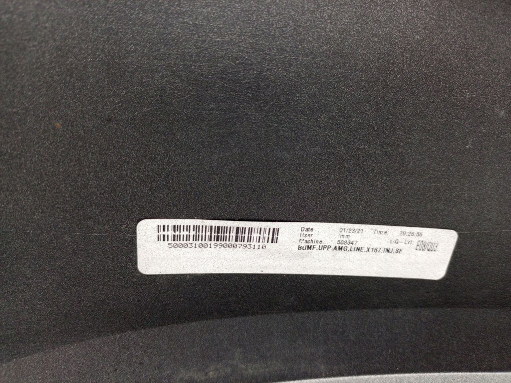 фото №15, Mercedes gls w167 x167 amg 2019- бампер перед передний a1678859305 =