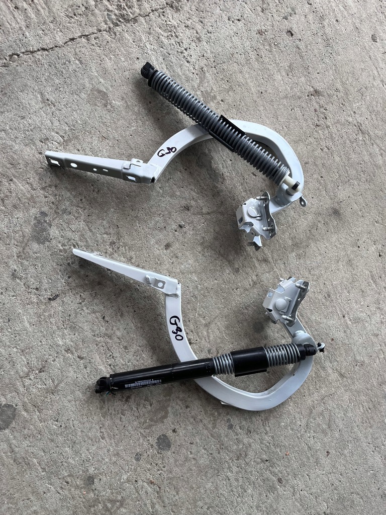 фото №1, Bmw 5 g30 петли крышки задняя комплект