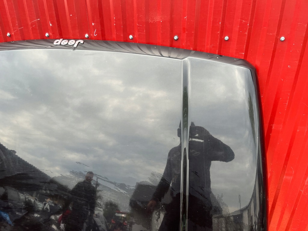 фото №7, Jeep commander капот оригинал pxr ładna w цвет