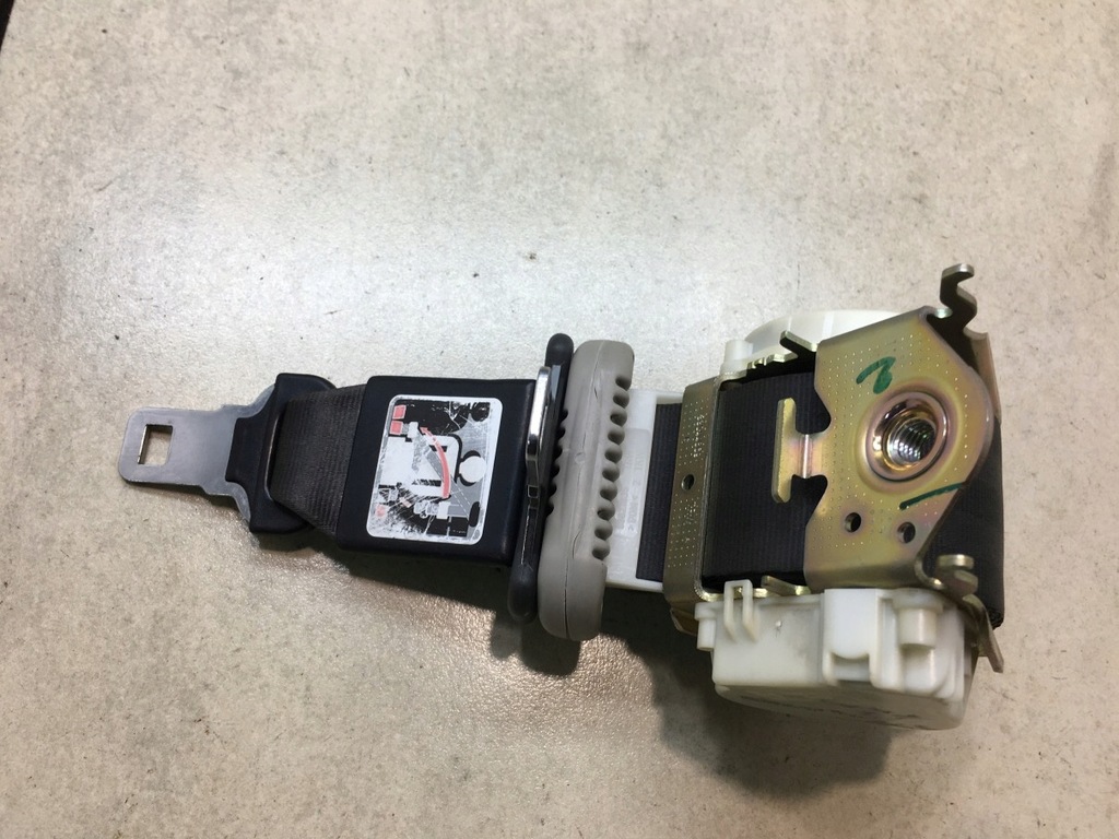 фото №4, Pas безпеки задня середній modus