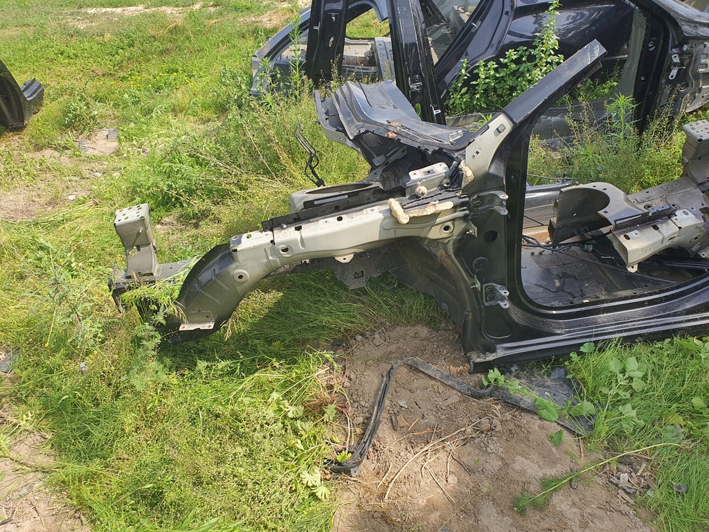 фото №1, Четверть лонжерон порог левая peugeot 508