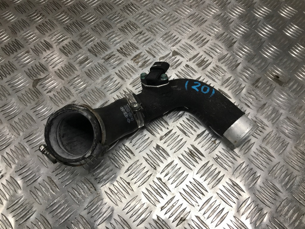 фото №3, Hyundai tucson 1.6 tb труба шланг інтеркулер