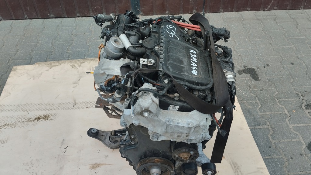 фото №10, Двигатель renault trafic iii opel vivaro b 1.6 dci r9ma408 kompletny 230tyś