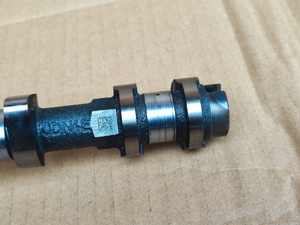 фото №12, Ford ecosport 2017r 1.0 ecoboost вал розподільного валу випускний варіатор колесо