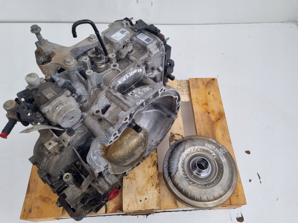 фото №1, Ford transit connect 1.5 tdci ecoblue коробка передач передач автоматическая коробка передач kv6p7000db