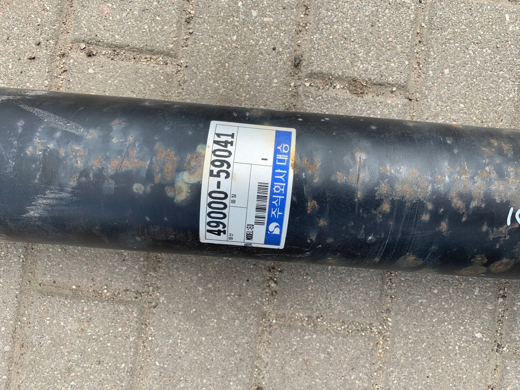 фото №6, Wał привідний hyundai h350 2.5 crdi