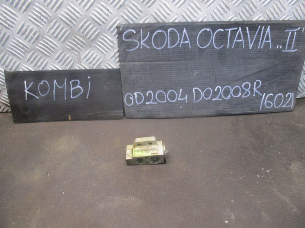 фото №1, Клапан расширительный skoda octavia ii 04-08r