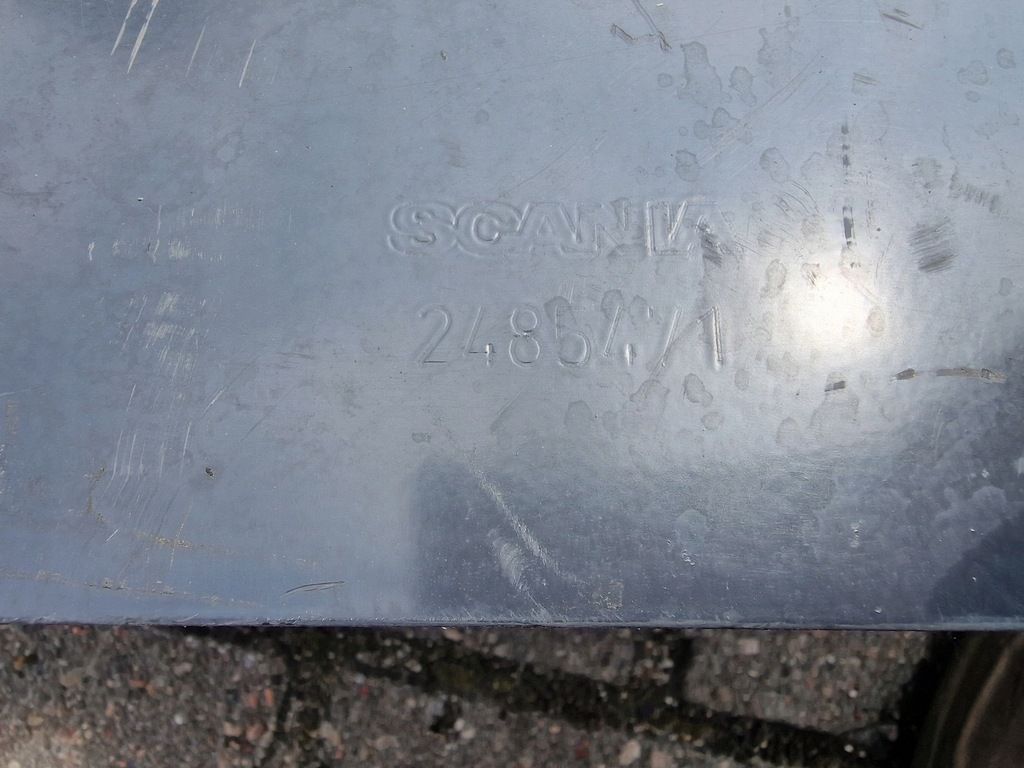 фото №6, Подкрылок задние накладка кронштейн кронштейн крыла scania r s ntg ngs 2485471