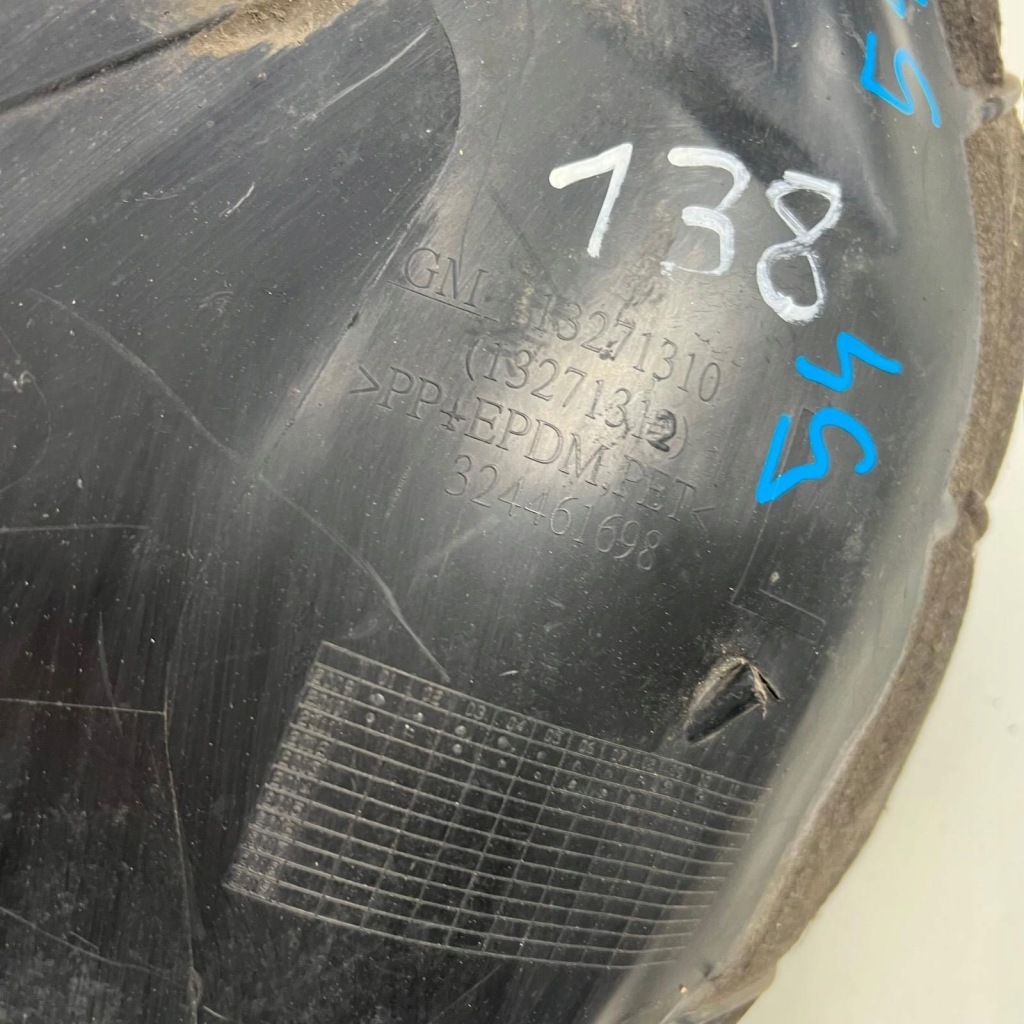 Подкрылок левый перед левая передние opel astra j iv 4 оригинальный номер 13271310 Недорого