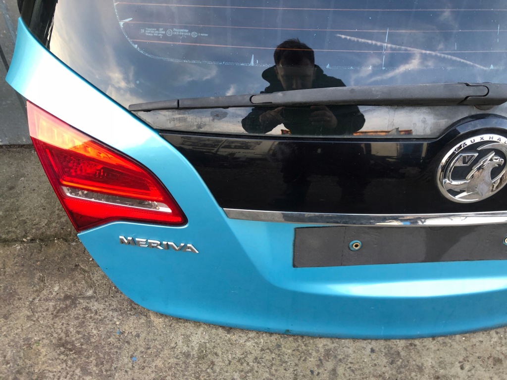 фото №4, Крышка багажника задняя задняя opel meriva b z21z