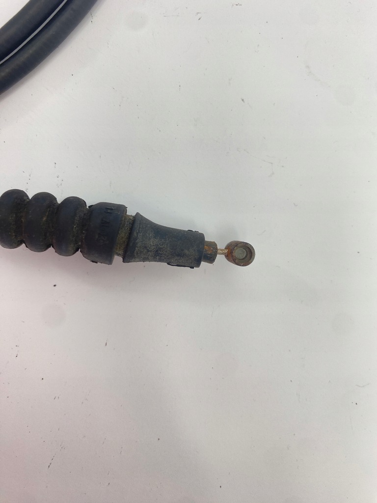 фото №9, Трос замок cięgn відкривання капот кришки двигуна mercedes w124 1248800260