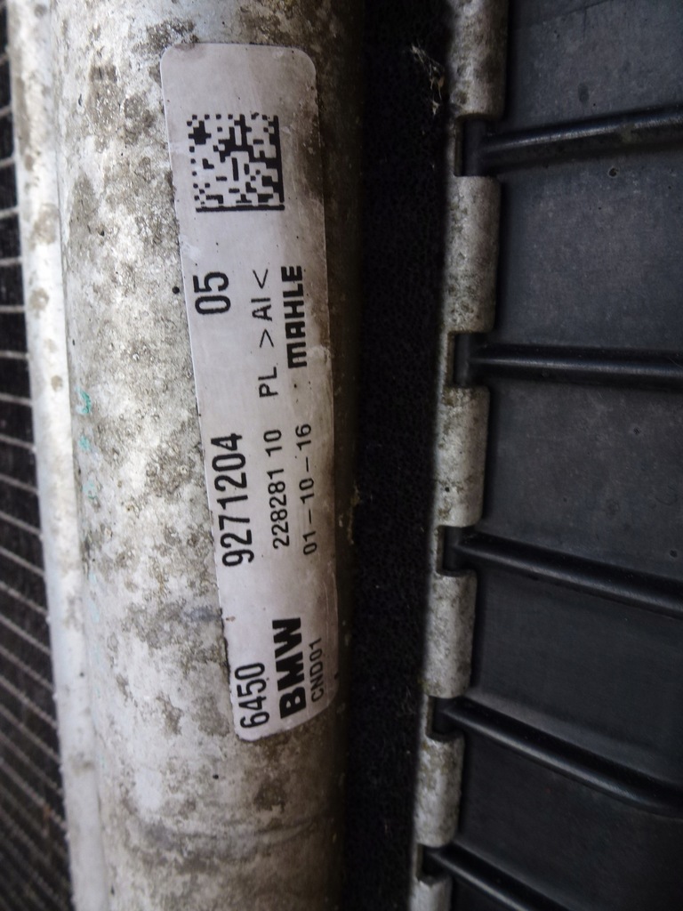 фото №8, Радіатор комплект радіатор вентилятор mini cooper f55 f56 1.5 d 16r