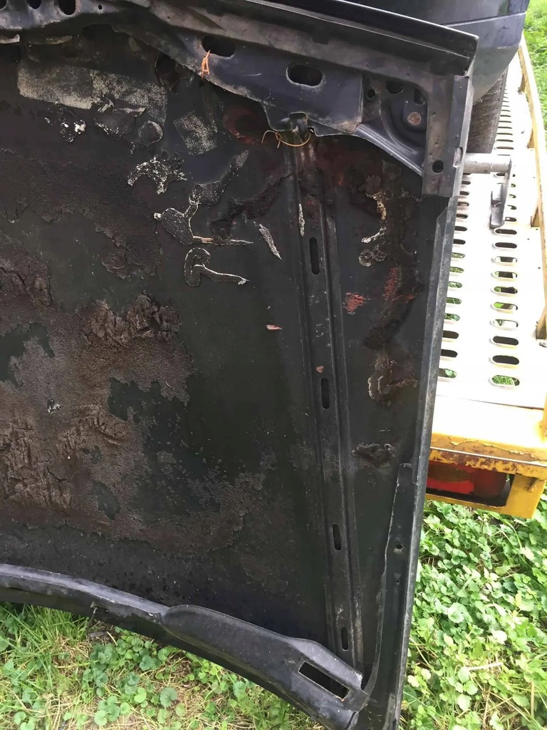 фото №8, Mercedes-benz e w124 1987 капот двигуна пряма