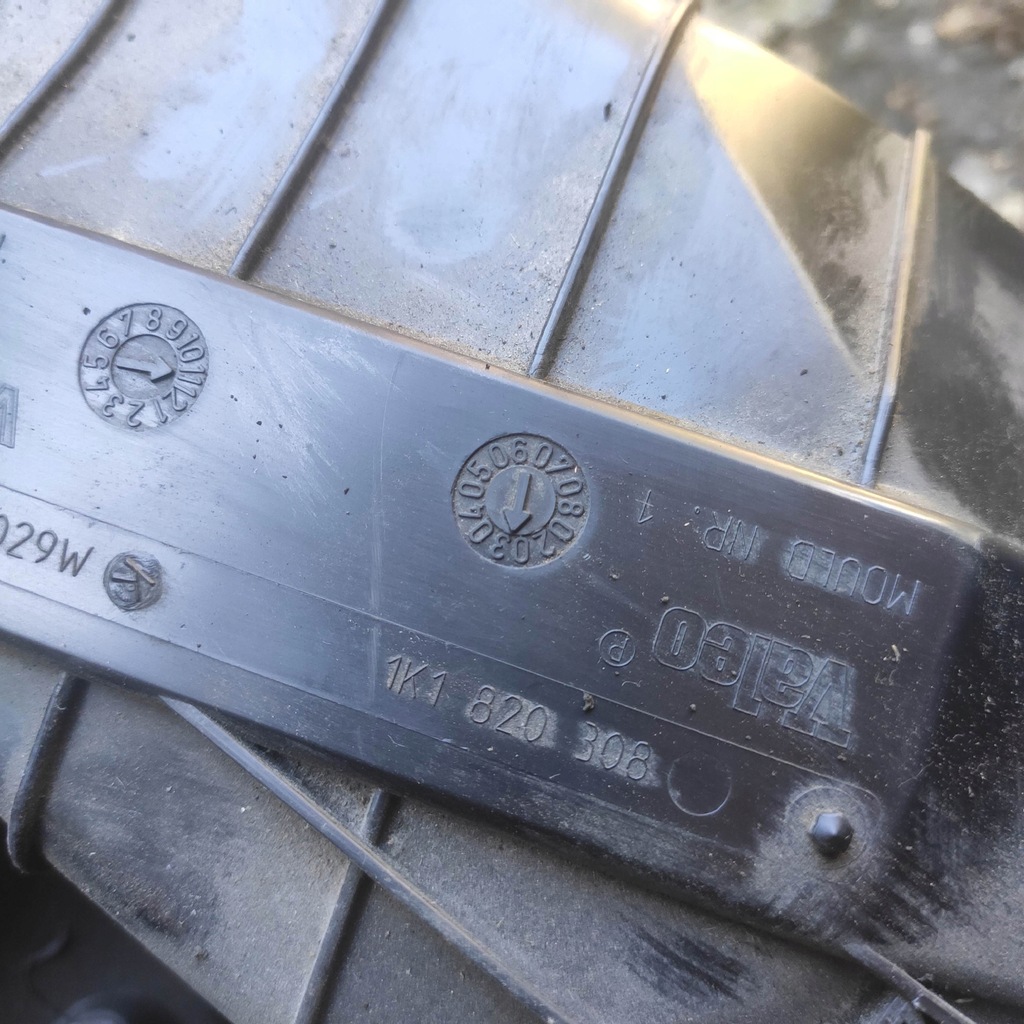 фото №7, Отопитель vw touran golf plus seat leon 1k1820308