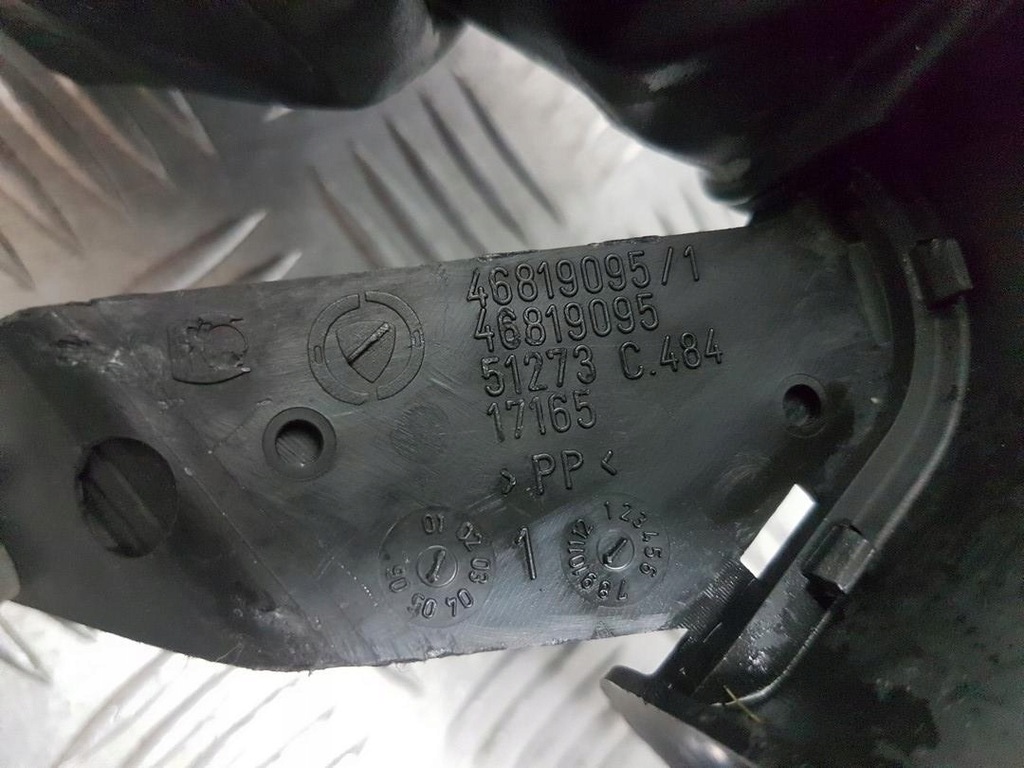 фото №3, Шланг повітрозабірник повітря alfa romeo 147 fl 1.6