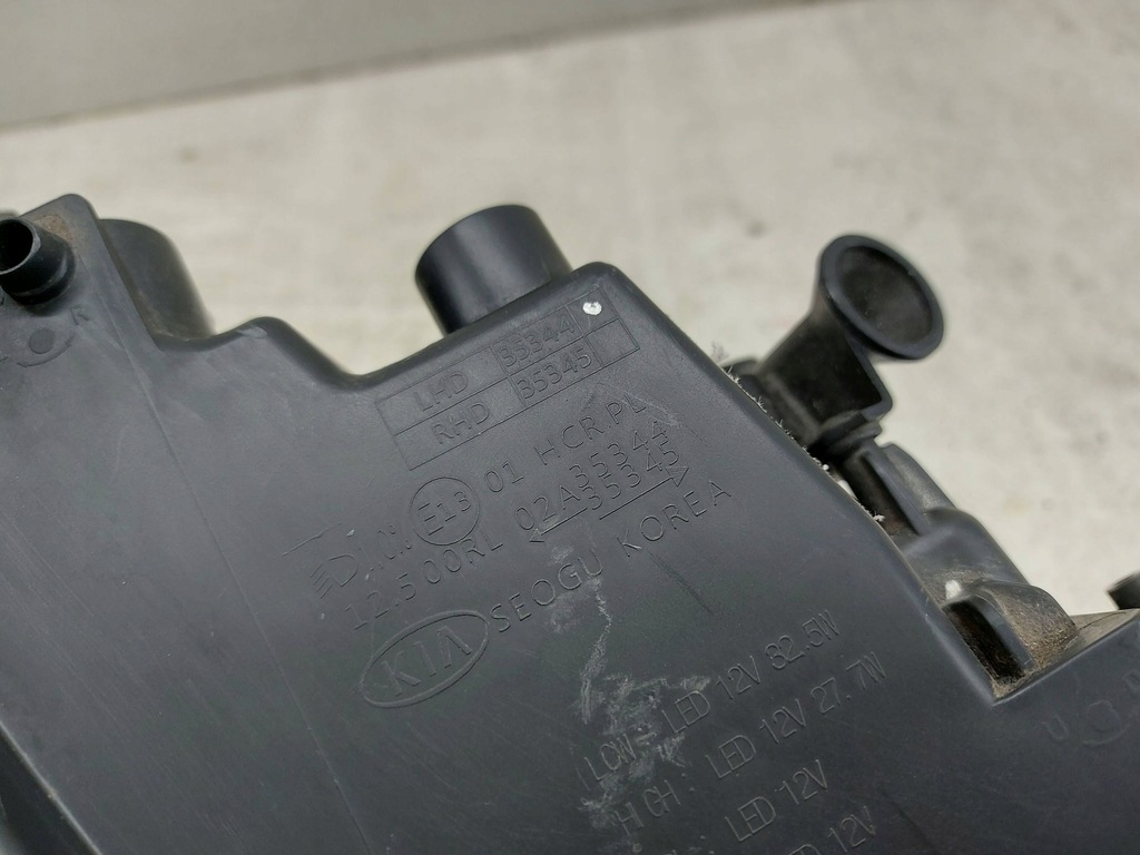 фото №8, Kia soul 3 iii 20- led права лампа передня перед фара