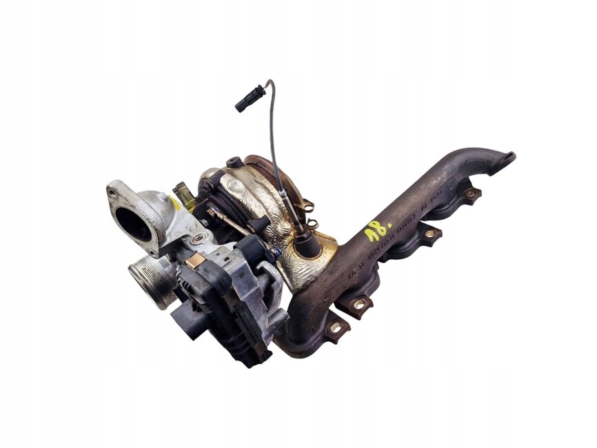 фото №1, Турбонагнетатель alfa romeo stelvio giulia 2.2 jtd 55278618