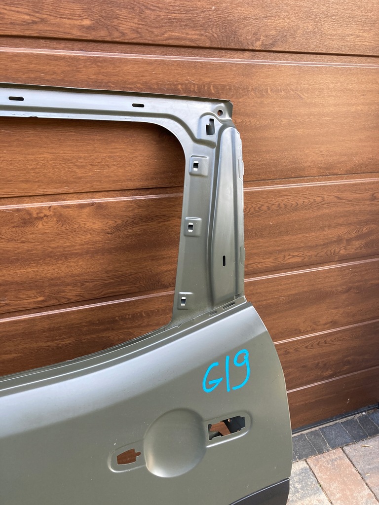 фото №5, Jeep renegade двері ліва задні orygi.