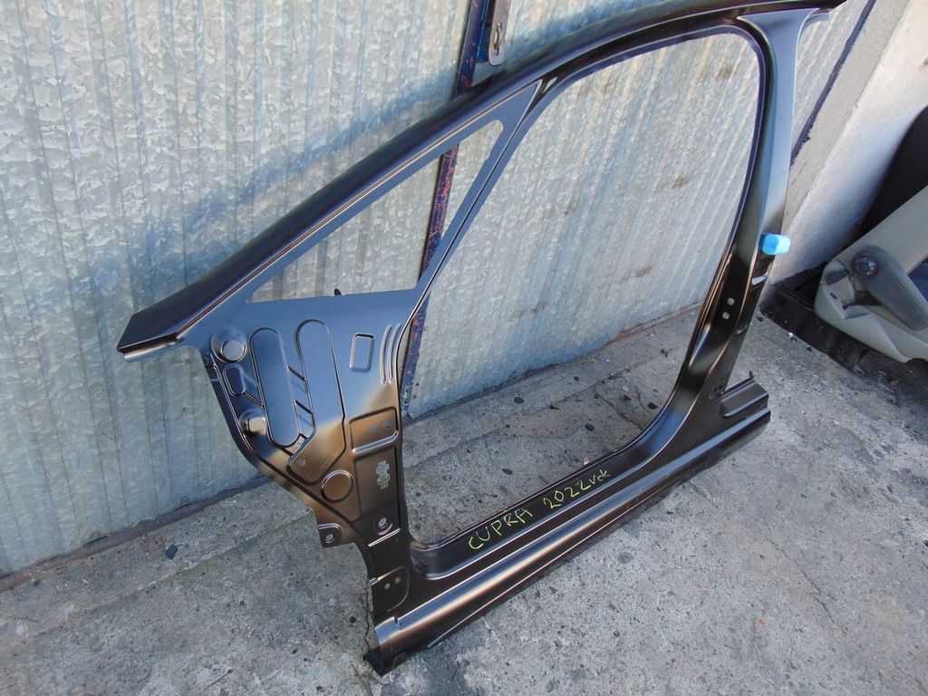 фото №8, Обшивка рамка двері блок двигуна лівий перед cupra born 10e809051a