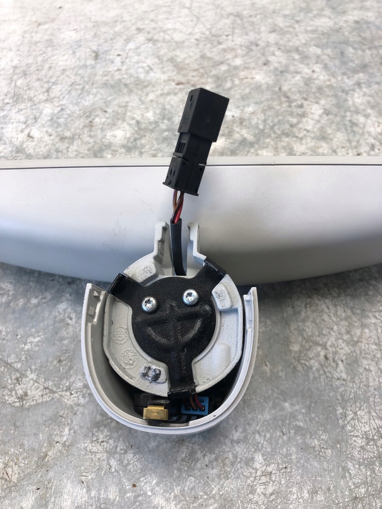 фото №4, Дзеркало внутрішнє 3 pin audi a5 8t0857511