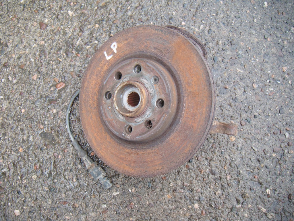 фото №1, Opel meriva a 03-10 1.4 поворотный кулак ступица