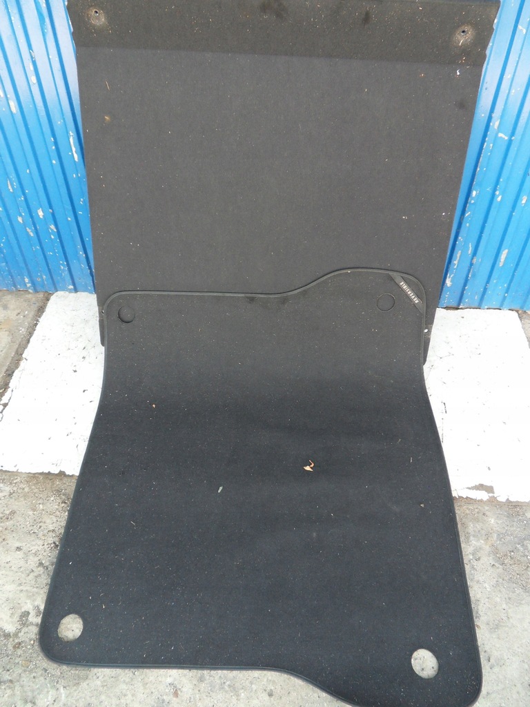 фото №1, Citroen c5 i lift 04-08 мат обшивка багажника