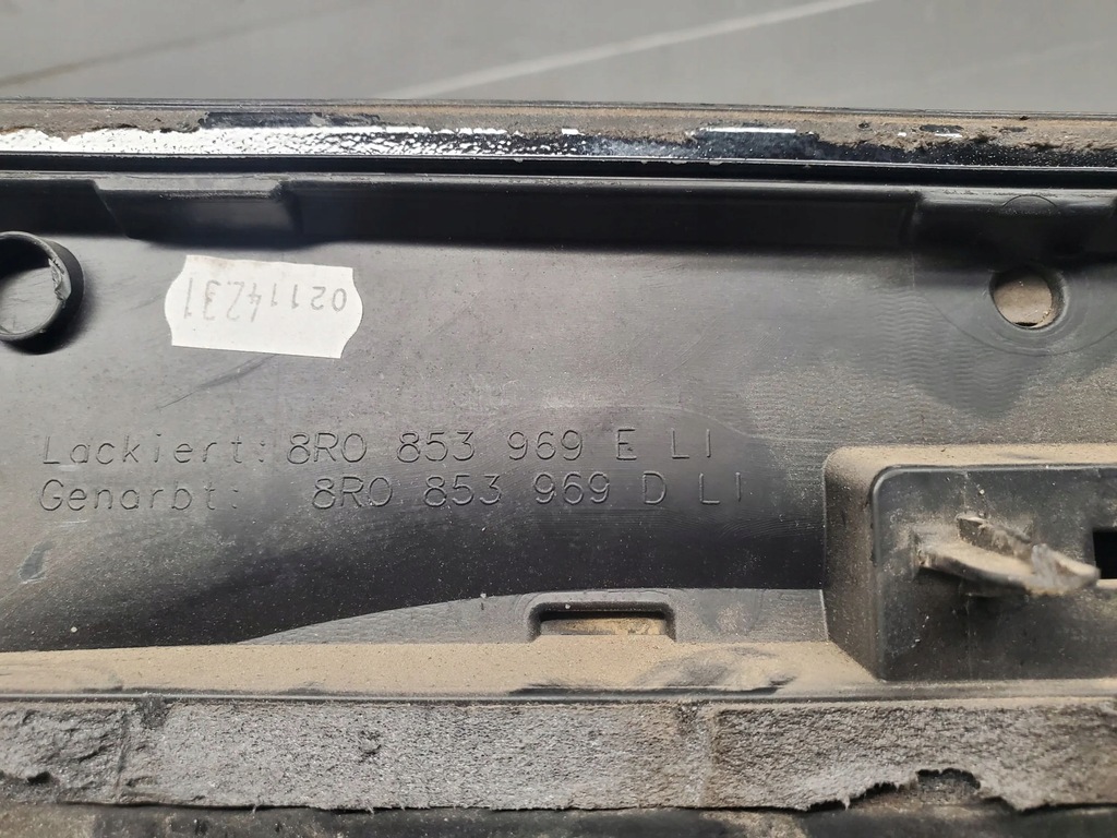 фото №6, Audi q5 sq5 8r0853969e накладки