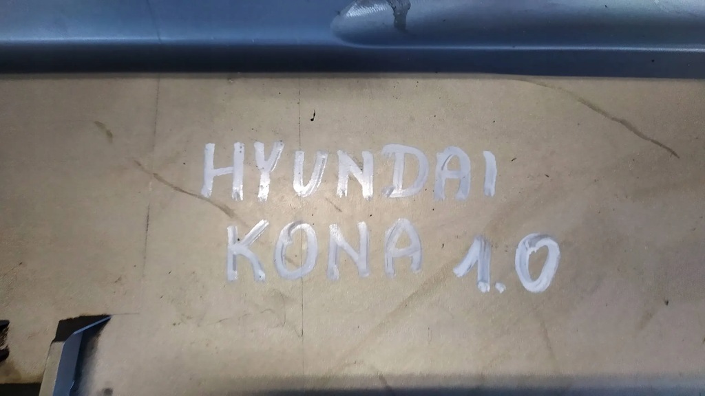 фото №12, Спойлер накладка задняя hyundai kona