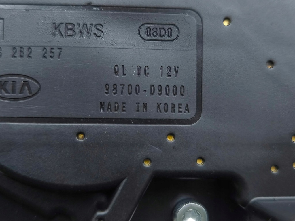 фото №9, Kia sportage 2017 моторчик двірники скло задній