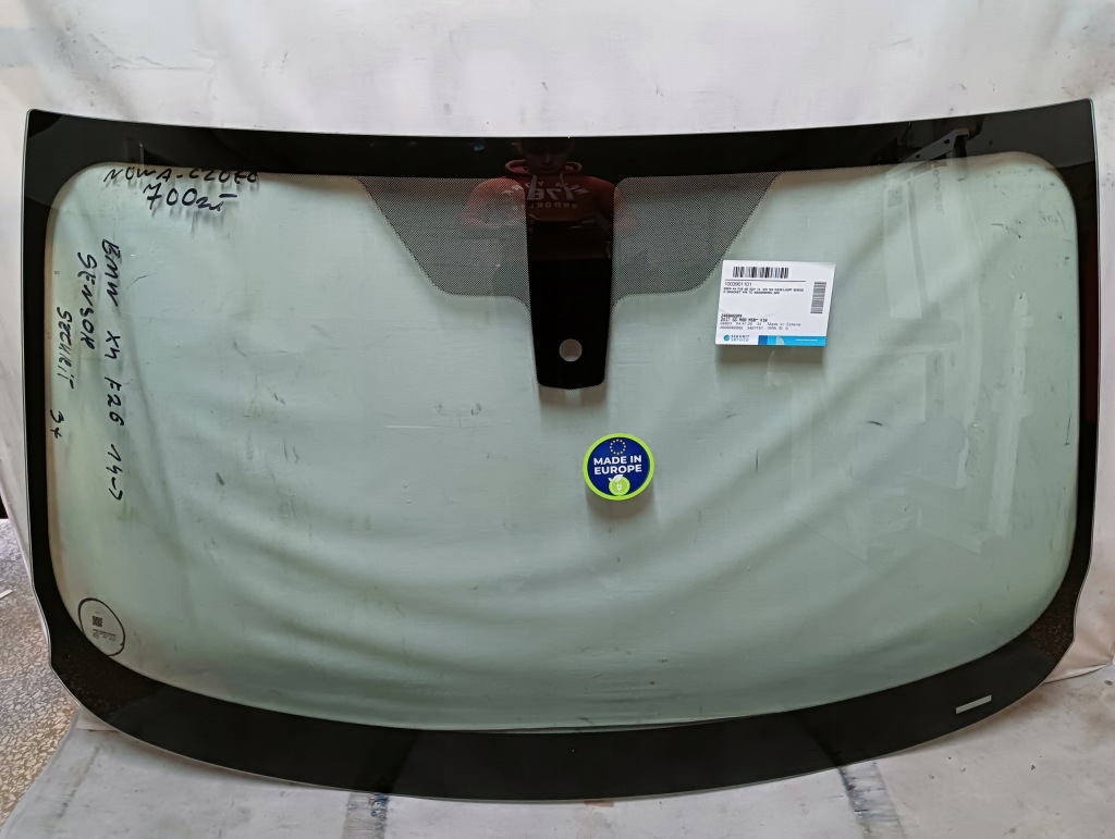 фото №1, Скло передня bmw x4 f26 2014- датчик