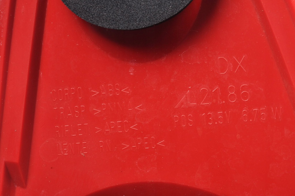 фото №7, Ferrari california 4.3 лампа правая задняя правый задняя 226438