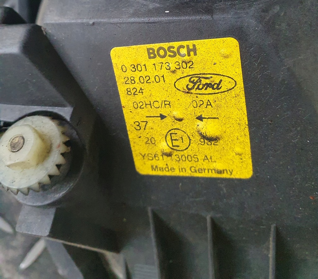 фото №3, Лампа правый перед ford fiesta mk4 lift