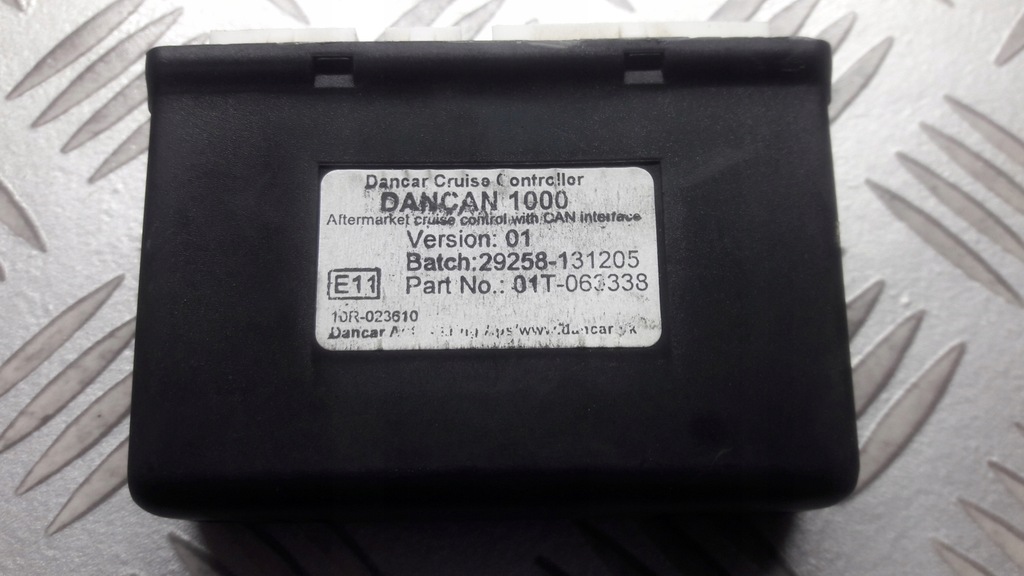 фото №1, Peugeot 407 модуль круїз-контроль 01t063338